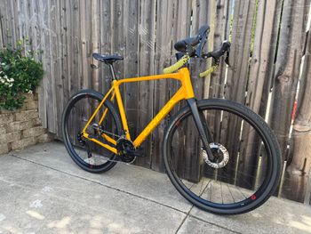 Used Orbea TERRA H40 2022 2022 Road & Gravel, Orange — image 2 of 14