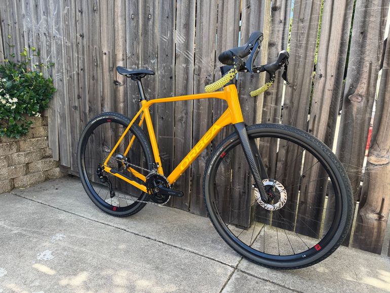Used Orbea TERRA H40 2022 2022 Road & Gravel, Orange — image 2 of 14