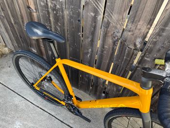 Used Orbea TERRA H40 2022 2022 Road & Gravel, Orange — image 14 of 14