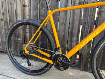 Used Orbea TERRA H40 2022 2022 Road & Gravel, Orange — image 7 of 14