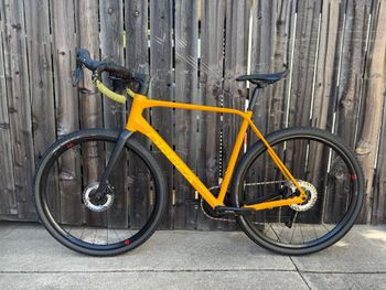Used Orbea TERRA H40 2022 2022 Road & Gravel, Orange — image 4 of 14