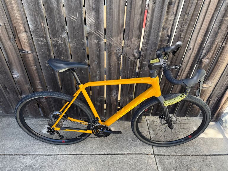 Used Orbea TERRA H40 2022 2022 Road & Gravel, Orange — image 13 of 14