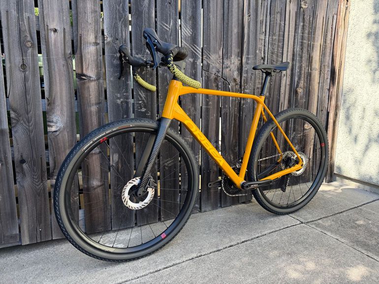 Used Orbea TERRA H40 2022 2022 Road & Gravel, Orange — image 5 of 14