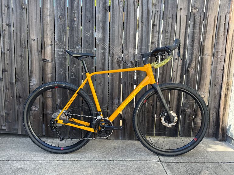 Used Orbea TERRA H40 2022 2022 Road & Gravel, Orange — image 1 of 14