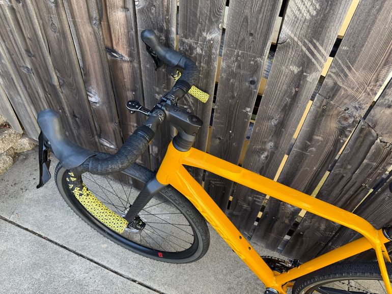 Used Orbea TERRA H40 2022 2022 Road & Gravel, Orange — image 12 of 14