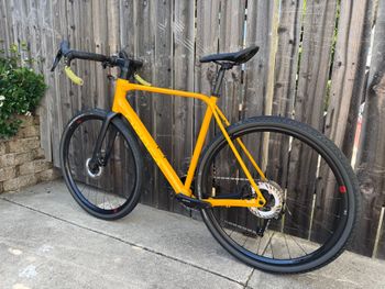 Used Orbea TERRA H40 2022 2022 Road & Gravel, Orange — image 6 of 14