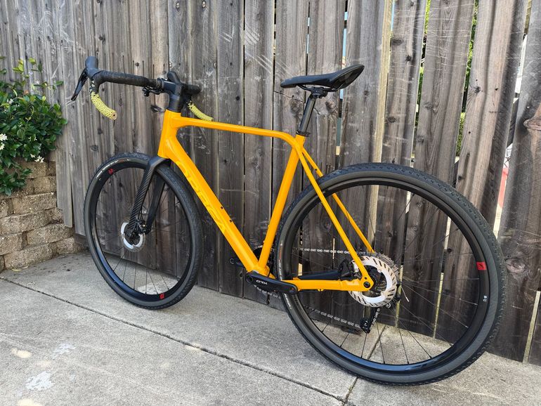 Used Orbea TERRA H40 2022 2022 Road & Gravel, Orange — image 6 of 14