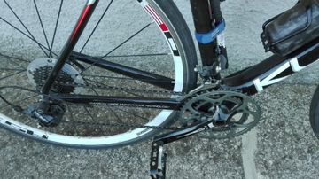 Used Kuota Korsa Shimano 105 2020 Road & Gravel, Black — image 3 of 4