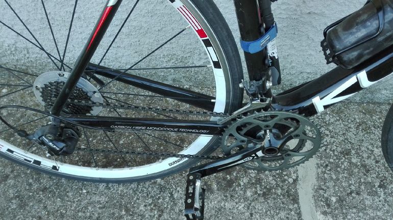 Used Kuota Korsa Shimano 105 2020 Road & Gravel, Black — image 3 of 4