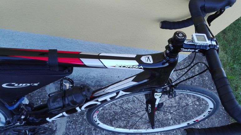 Used Kuota Korsa Shimano 105 2020 Road & Gravel, Black — image 4 of 4