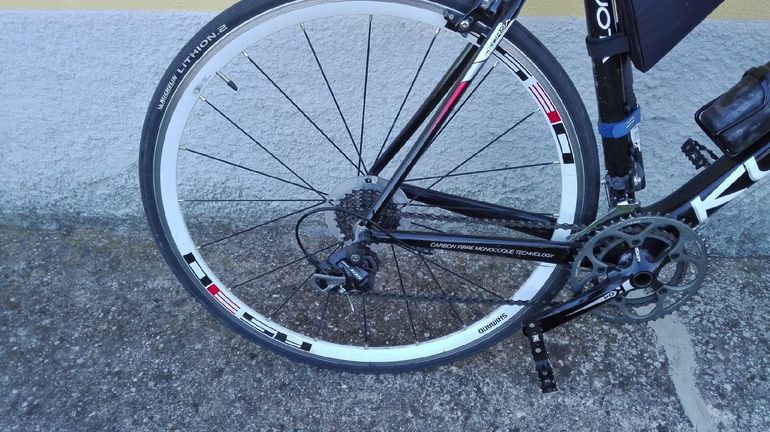 Used Kuota Korsa Shimano 105 2020 Road & Gravel, Black — image 2 of 4