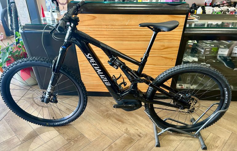 Used Specialized Turbo Levo 3 Comp Alloy 2023 2023 Mountainbike, Black, 29, 27.5 — image 2 of 9