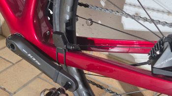 Used Trek Domane SL 5 2021 2021 Road & Gravel, Red — image 11 of 12