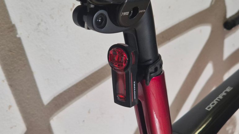 Used Trek Domane SL 5 2021 2021 Road & Gravel, Red — image 12 of 12