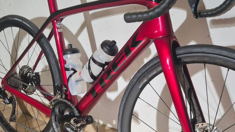 Used Trek Domane SL 5 2021 2021 Road & Gravel, Red — image 3 of 12
