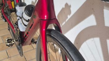 Used Trek Domane SL 5 2021 2021 Road & Gravel, Red — image 6 of 12