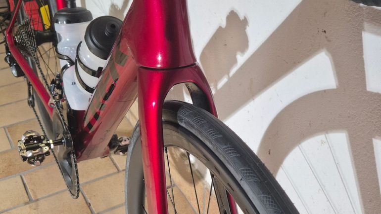 Used Trek Domane SL 5 2021 2021 Road & Gravel, Red — image 6 of 12