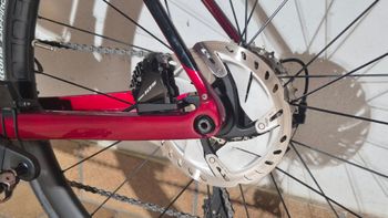Used Trek Domane SL 5 2021 2021 Road & Gravel, Red — image 8 of 12