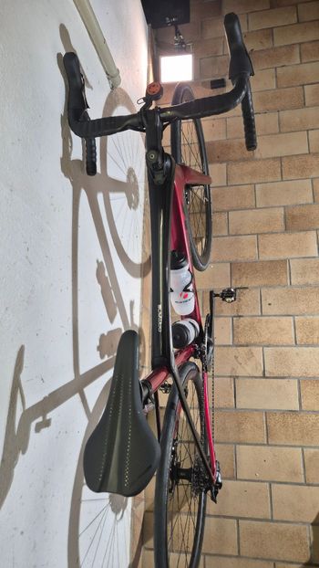 Used Trek Domane SL 5 2021 2021 Road & Gravel, Red — image 5 of 12