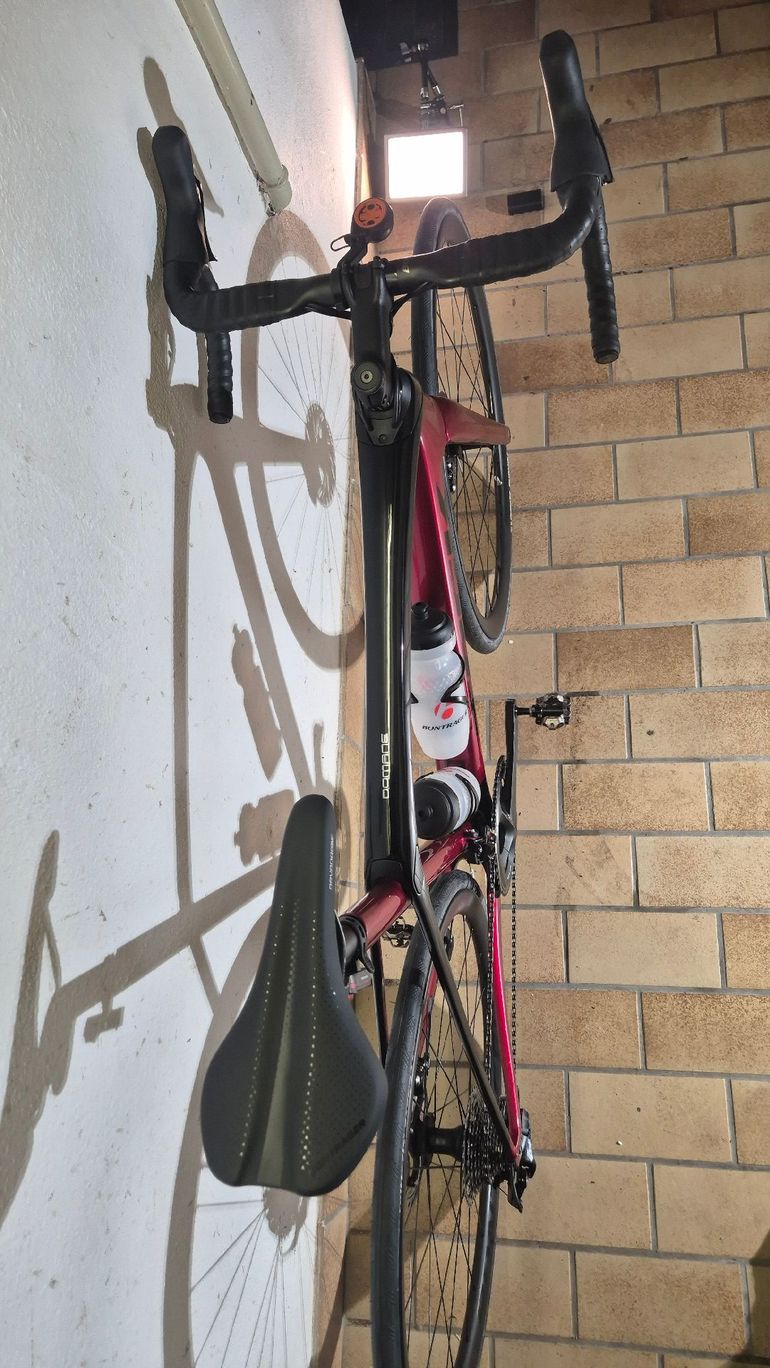 Used Trek Domane SL 5 2021 2021 Road & Gravel, Red — image 5 of 12
