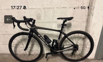 Used Trek Emonda Shimano Ultegra 2020 Road & Gravel, Black — image 6 of 7
