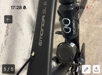 Used Trek Emonda Shimano Ultegra 2020 Road & Gravel, Black — image 3 of 7
