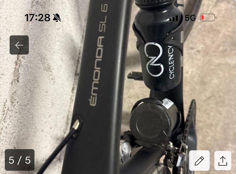 Used Trek Emonda Shimano Ultegra 2020 Road & Gravel, Black — image 3 of 7