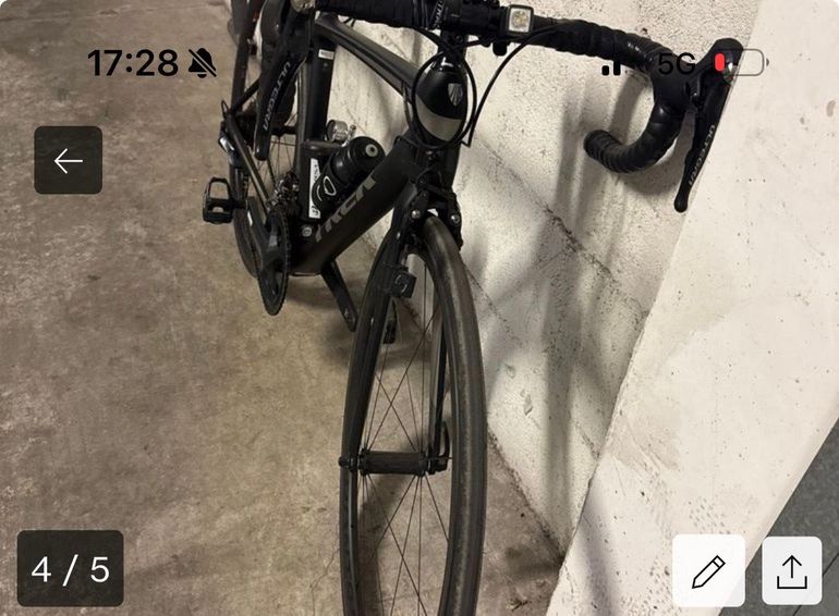 Used Trek Emonda Shimano Ultegra 2020 Road & Gravel, Black — image 4 of 7