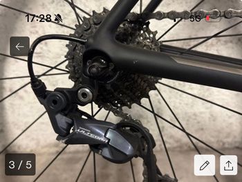 Used Trek Emonda Shimano Ultegra 2020 Road & Gravel, Black — image 5 of 7