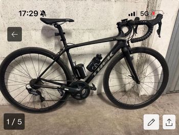 Used Trek Emonda Shimano Ultegra 2020 Road & Gravel, Black — image 2 of 7