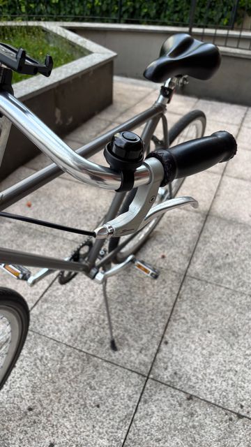 Used Rossignoli Pistard 2021 Urban, Light Gray — image 4 of 6
