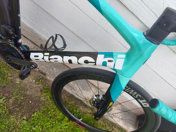Gebrauchtes Bianchi Oltre XR4 Red eTap AXS 2024 2024 Road & Gravel, Grün,  — Bild 7 von 11