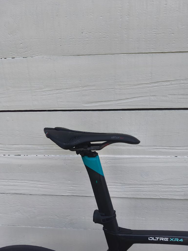 Gebrauchtes Bianchi Oltre XR4 Red eTap AXS 2024 2024 Road & Gravel, Grün,  — Bild 4 von 11
