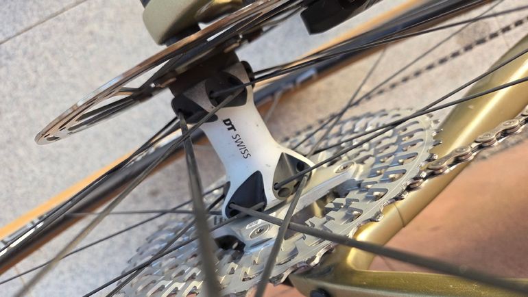 Used Berria GRAVA Campagnolo Ekar 2021 Road & Gravel, Orange — image 9 of 10