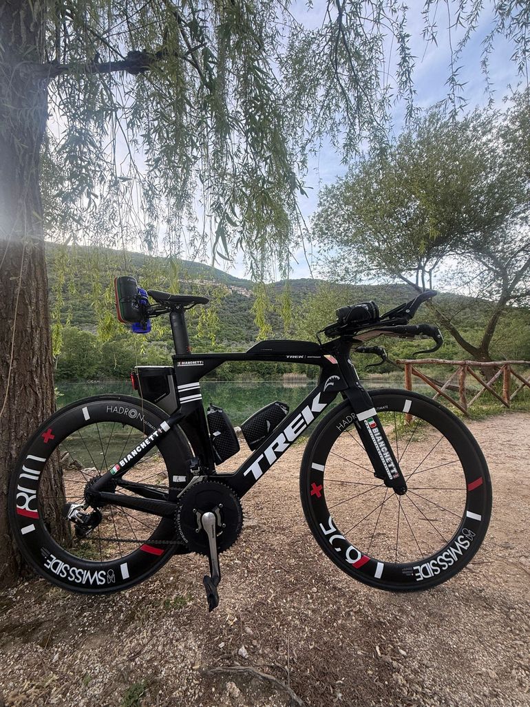 Used Trek Trek Custom SRAM Red eTap AXS 2024 Road & Gravel, Black,  — image 1 of 15