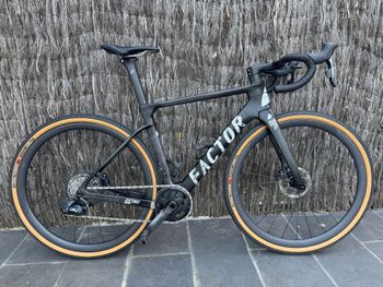 Used Factor Ostro Gravel SRAM Force eTap AXS w/ Power Meter 2023 2023 Road & Gravel, , 