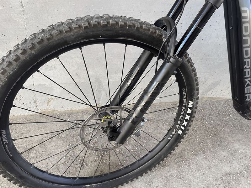 Used Mondraker SLY RR 2025 2025 Mountainbike, Black, 29 — image 15 of 15