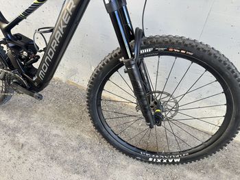 Used Mondraker SLY RR 2025 2025 Mountainbike, Black, 29 — image 8 of 15