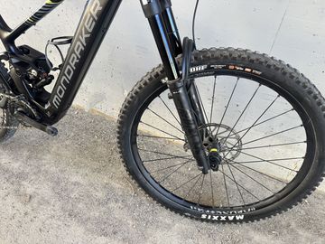 Used Mondraker SLY RR 2025 2025 Mountainbike, Black, 29 — image 8 of 15