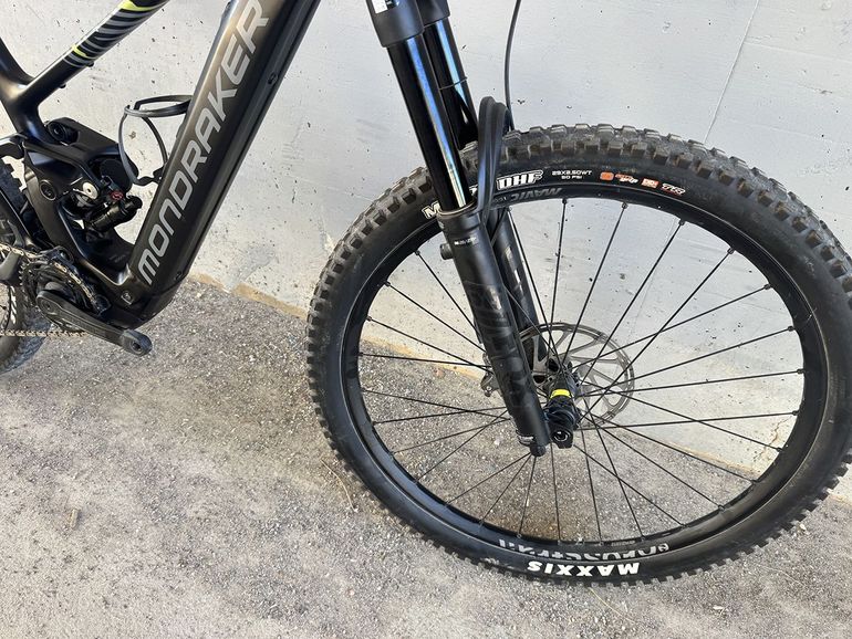 Used Mondraker SLY RR 2025 2025 Mountainbike, Black, 29 — image 8 of 15