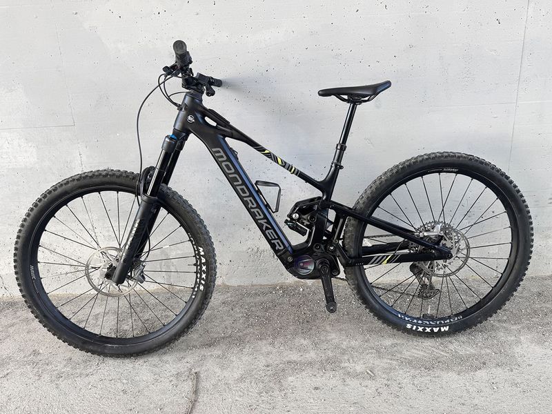 Used Mondraker SLY RR 2025 2025 Mountainbike, Black, 29 — image 2 of 15