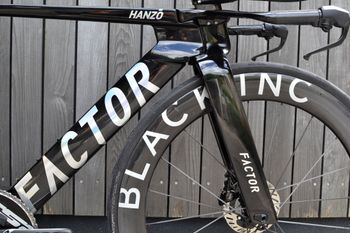Factor Factor Hanzo V2 Shimano Dura Ace Di2 2025 2025 Road & Gravel d'occasion, ,  — image 4 sur 5