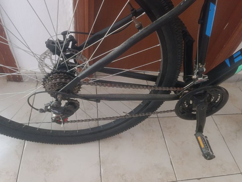 Hogan Hogan Custom Shimano Tourney 2022 Mountainbike d'occasion, ,  — image 4 sur 6