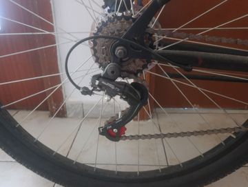 Used Hogan Custom Shimano Tourney 2022 Mountainbike, Black — image 5 of 6