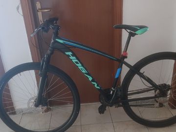 Used Hogan Custom Shimano Tourney 2022 Mountainbike, Black — image 2 of 6