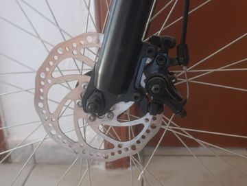 Used Hogan Custom Shimano Tourney 2022 Mountainbike, Black — image 6 of 6