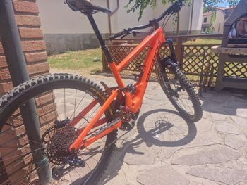 Used Specialized Turbo Kenevo SL Comp 2023 2023 Mountainbike, Orange, 29 — image 2 of 11