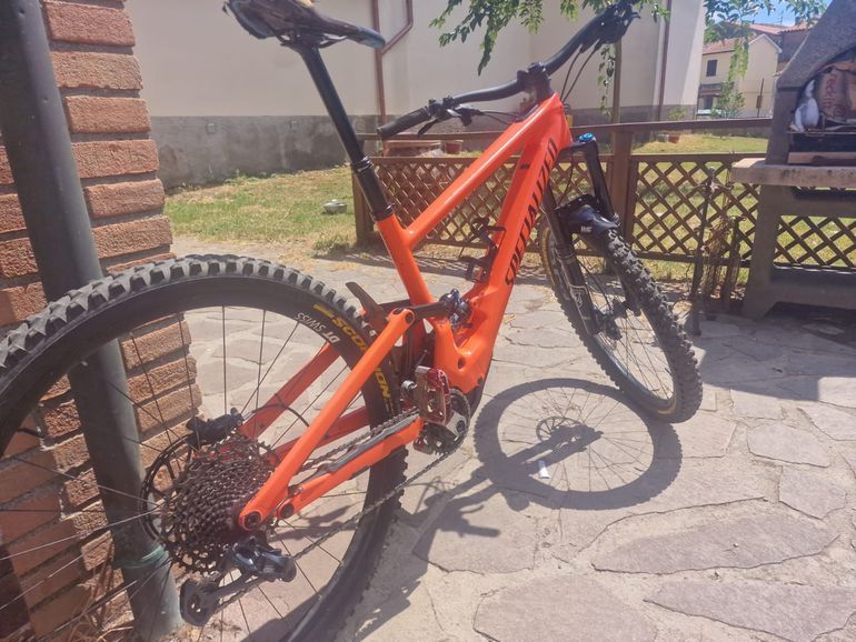 Used Specialized Turbo Kenevo SL Comp 2023 2023 Mountainbike, Orange, 29 — image 2 of 11