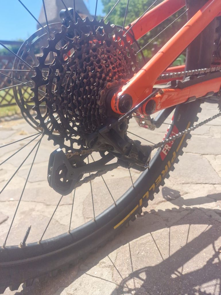 Used Specialized Turbo Kenevo SL Comp 2023 2023 Mountainbike, Orange, 29 — image 5 of 11