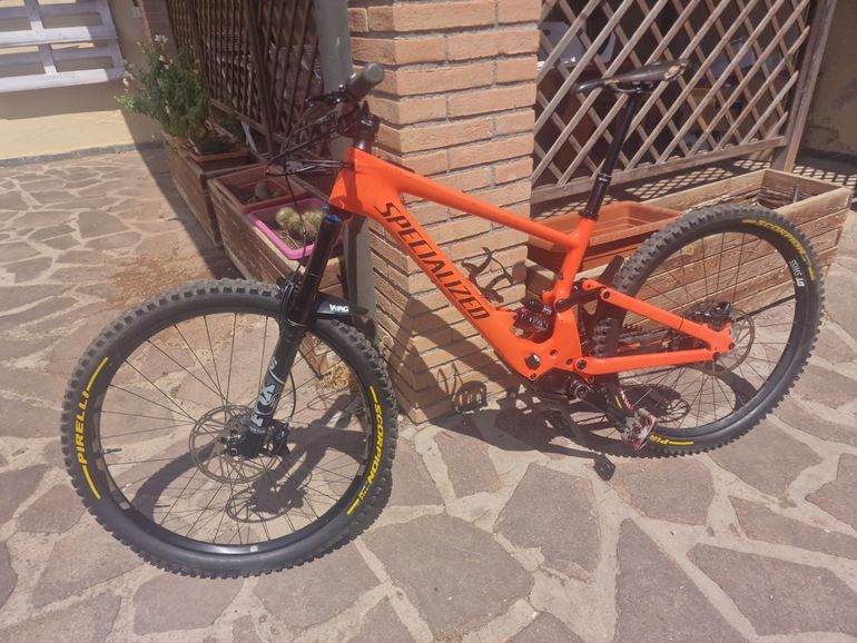 Used Specialized Turbo Kenevo SL Comp 2023 2023 Mountainbike, Orange, 29 — image 11 of 11
